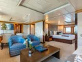 NITA K II Amels 52m - master cabin lounge NITA K II Amels 52m - master cabin lounge