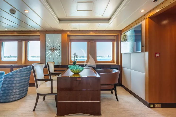 Charter Yacht NITA K II - Amels 52m - 5 Cabins - Athens - Mykonos - Paros - Cyclades - Greece