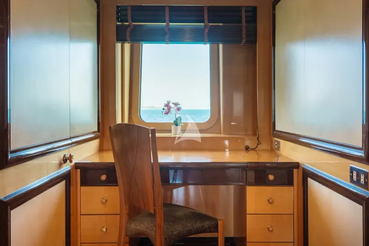 Charter Yacht NITA K II - Amels 52m - 5 Cabins - Athens - Mykonos - Paros - Cyclades - Greece