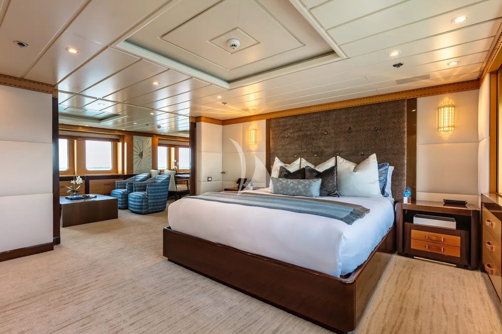 Charter Yacht NITA K II - Amels 52m - 5 Cabins - Athens - Mykonos - Paros - Cyclades - Greece