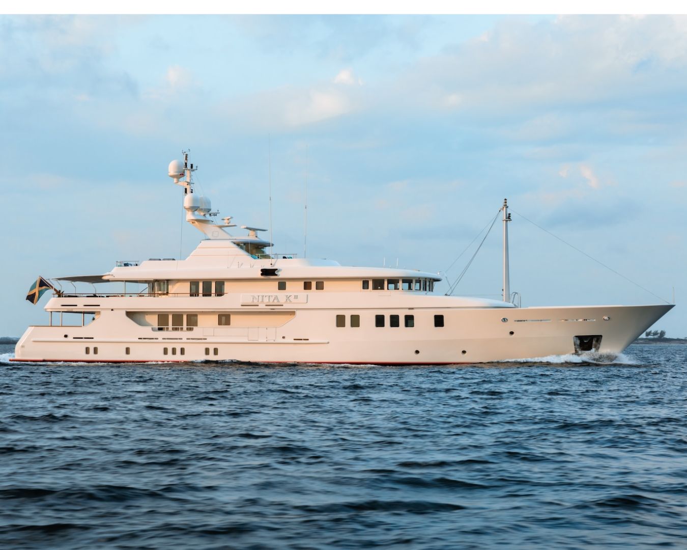 NITA K II - Amels 52m - 5 Cabins - Athens - Mykonos - Paros - Cyclades - Greece