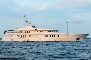 NITA K II - Amels 52m - 5 Cabins - Athens - Mykonos - Paros - Cyclades - Greece NITA K II - Amels 52m - 5 Cabins - Athens - Mykonos - Paros - Cyclades - Greece