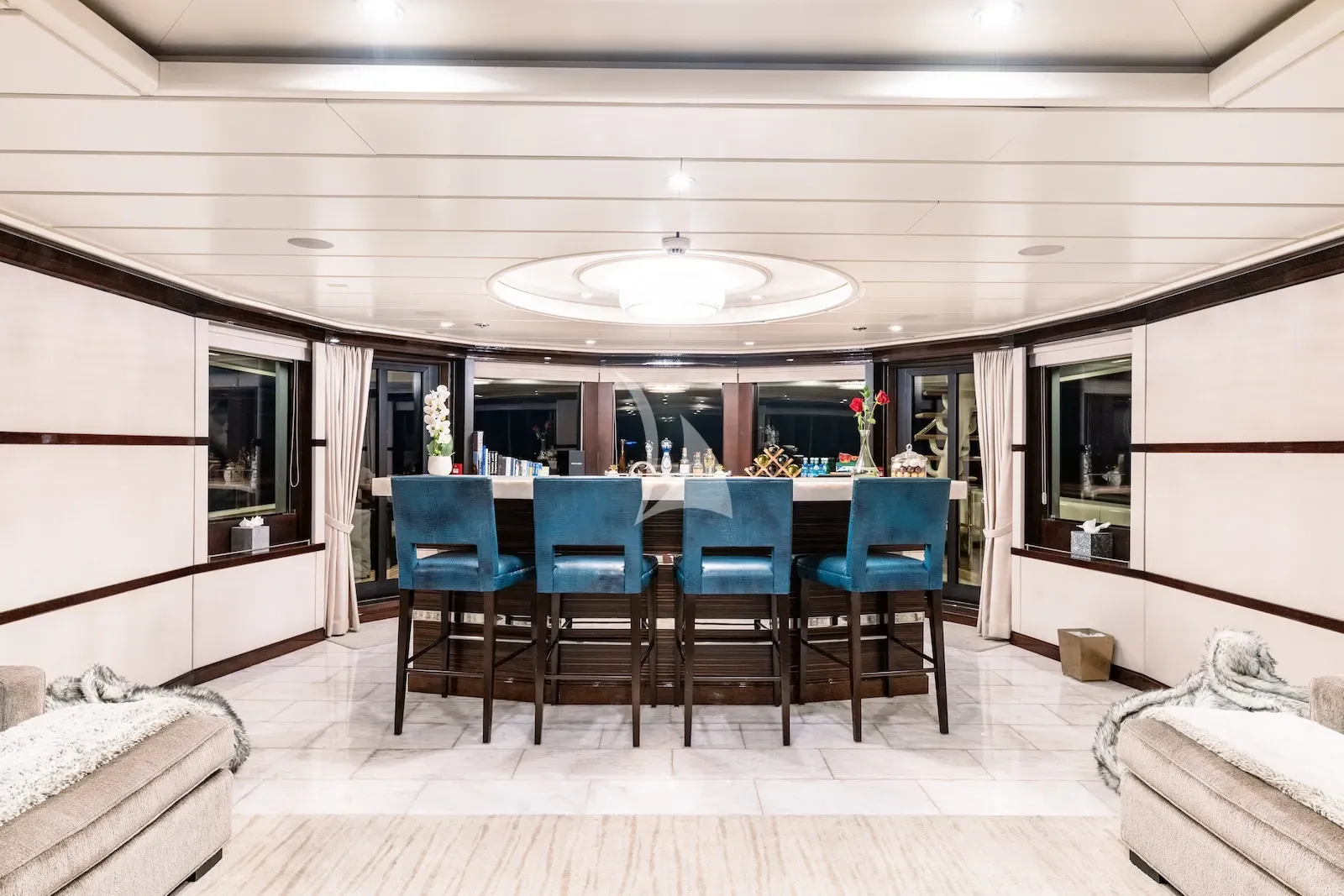 Charter Yacht NITA K II - Amels 52m - 5 Cabins - Athens - Mykonos - Paros - Cyclades - Greece