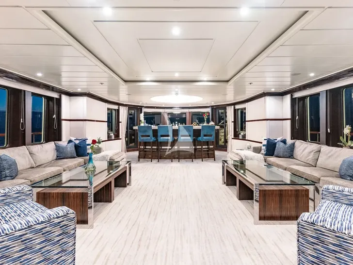 NITA K II Amels 52m - sky lounge NITA K II Amels 52m - sky lounge