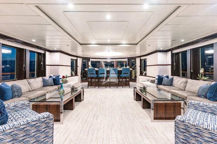 Charter Yacht NITA K II - Amels 52m - 5 Cabins - Athens - Mykonos - Paros - Cyclades - Greece