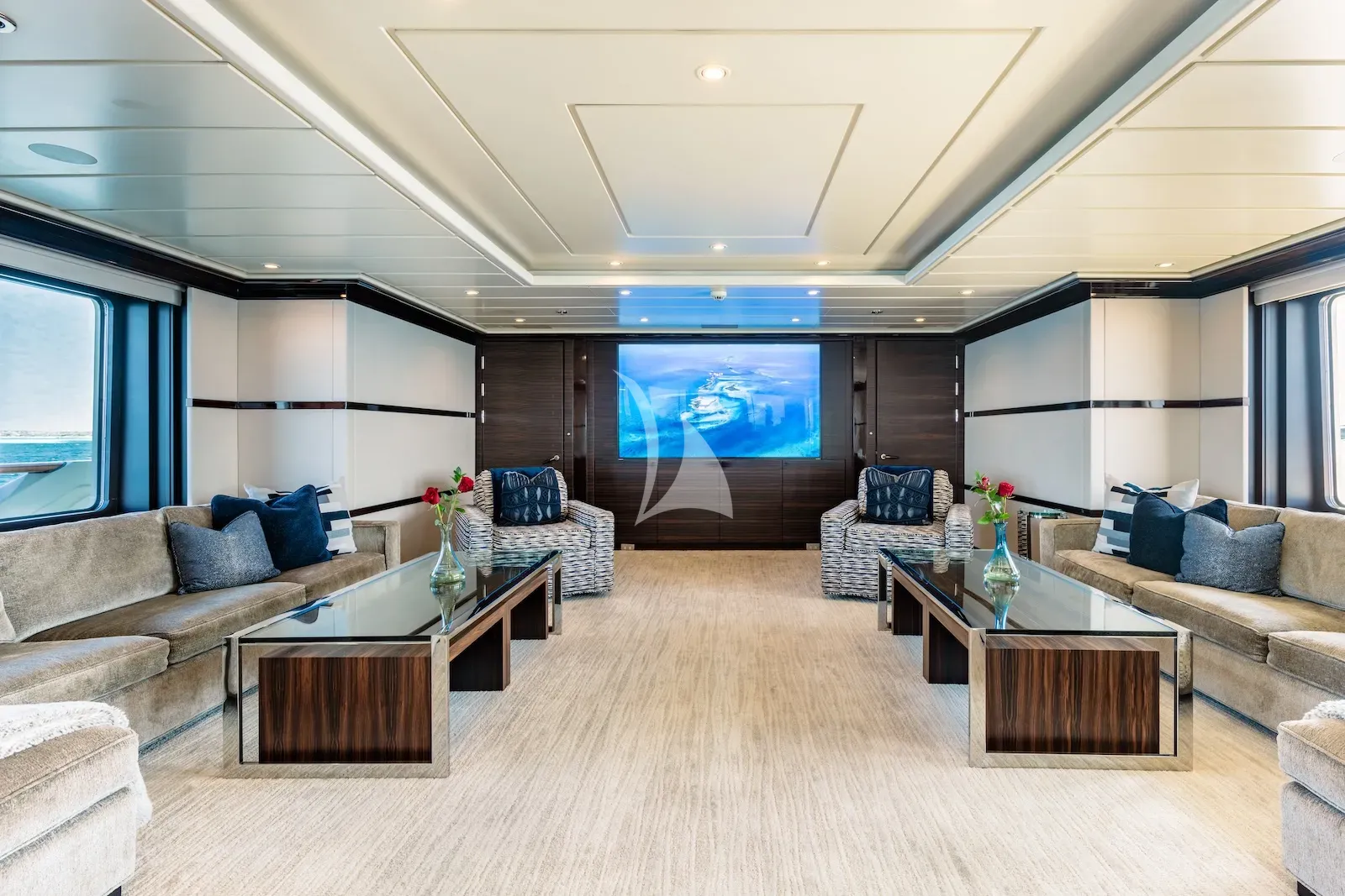 Charter Yacht NITA K II - Amels 52m - 5 Cabins - Athens - Mykonos - Paros - Cyclades - Greece