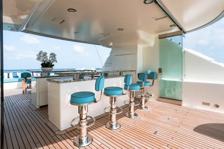 Charter Yacht NITA K II - Amels 52m - 5 Cabins - Athens - Mykonos - Paros - Cyclades - Greece