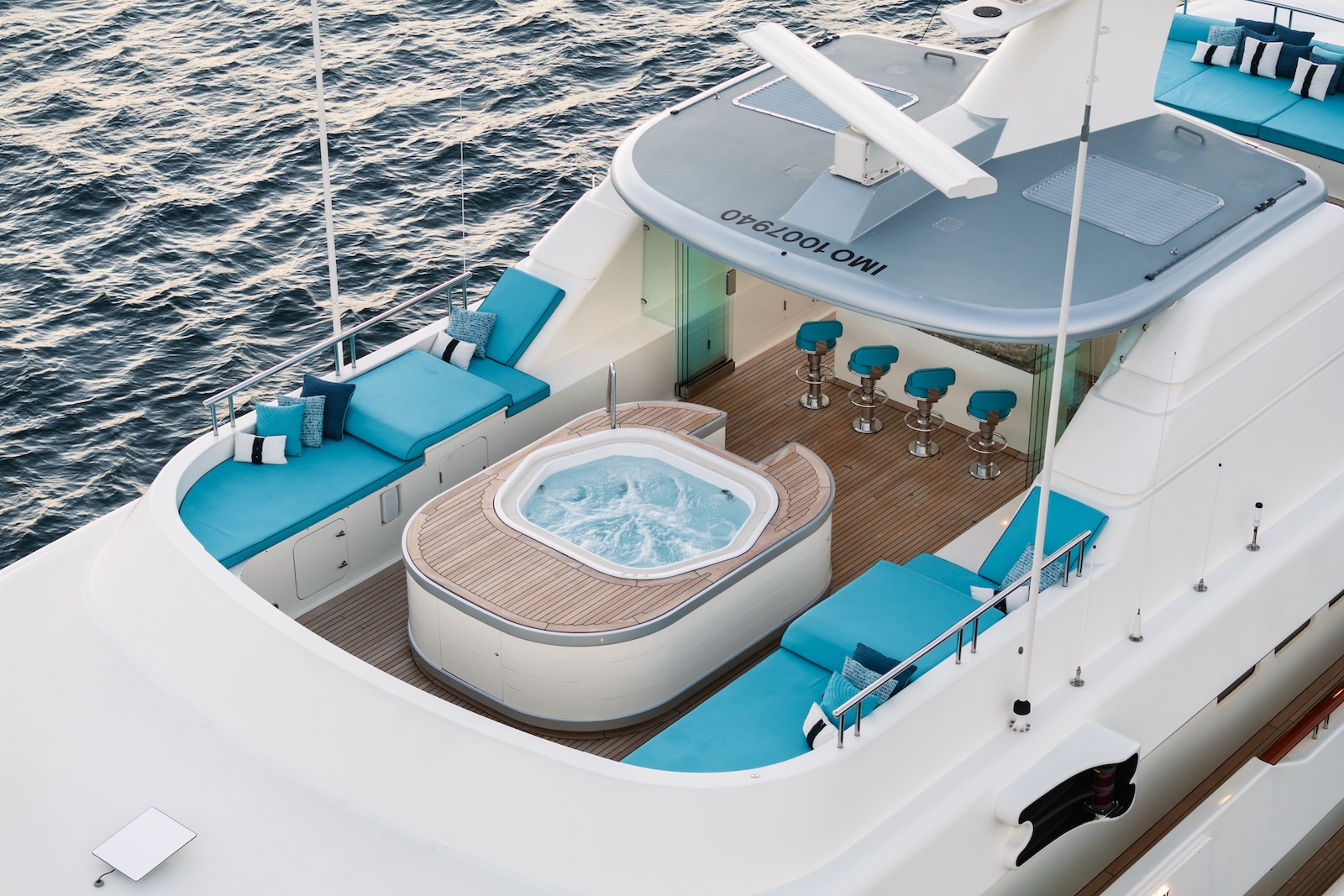 Charter Yacht NITA K II - Amels 52m - 5 Cabins - Athens - Mykonos - Paros - Cyclades - Greece