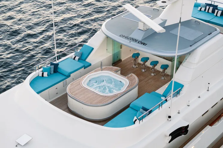 Charter Yacht NITA K II - Amels 52m - 5 Cabins - Athens - Mykonos - Paros - Cyclades - Greece