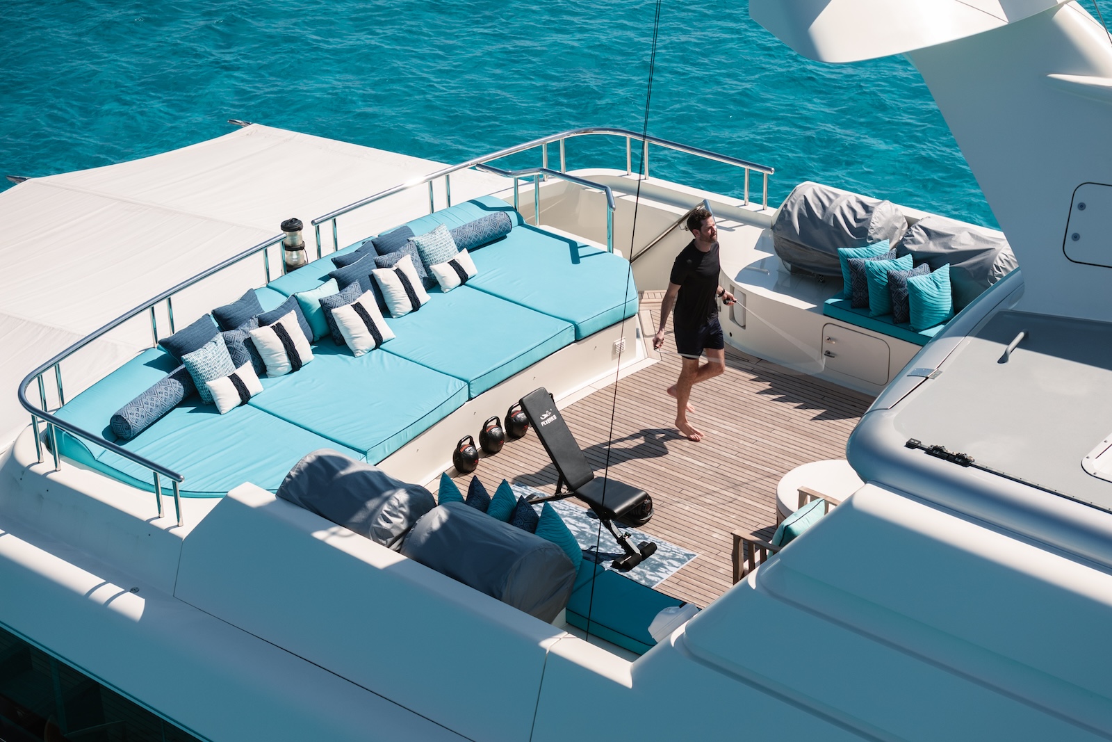 Charter Yacht NITA K II - Amels 52m - 5 Cabins - Athens - Mykonos - Paros - Cyclades - Greece