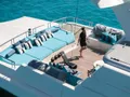 NITA K II Amels 52m - sundeck sunbathing area NITA K II Amels 52m - sundeck sunbathing area