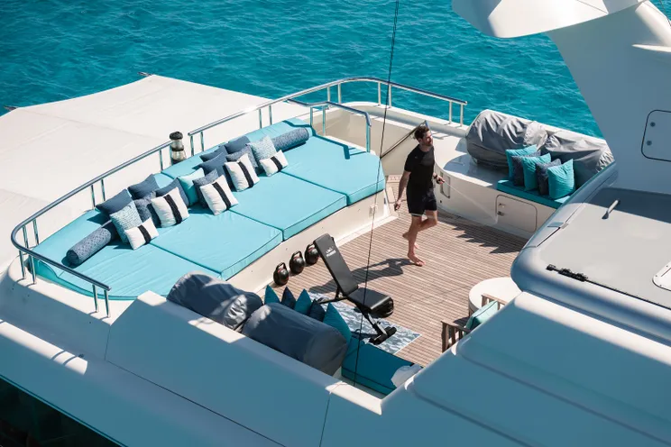 Charter Yacht NITA K II - Amels 52m - 5 Cabins - Athens - Mykonos - Paros - Cyclades - Greece