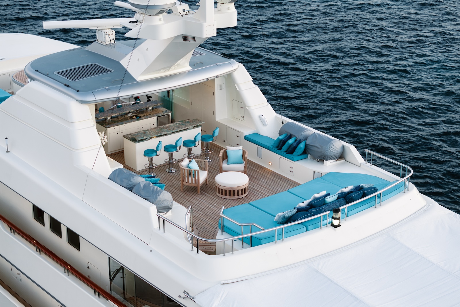 Charter Yacht NITA K II - Amels 52m - 5 Cabins - Athens - Mykonos - Paros - Cyclades - Greece