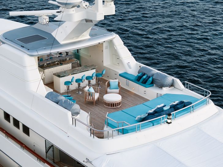 NITA K II Amels 52m - sundeck NITA K II Amels 52m - sundeck