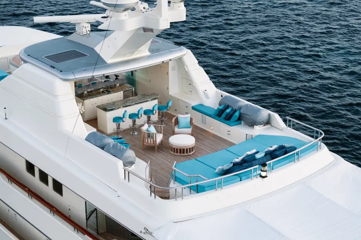 Charter Yacht NITA K II - Amels 52m - 5 Cabins - Athens - Mykonos - Paros - Cyclades - Greece