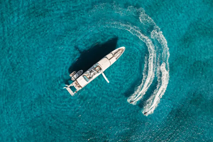 Charter Yacht NITA K II - Amels 52m - 5 Cabins - Athens - Mykonos - Paros - Cyclades - Greece
