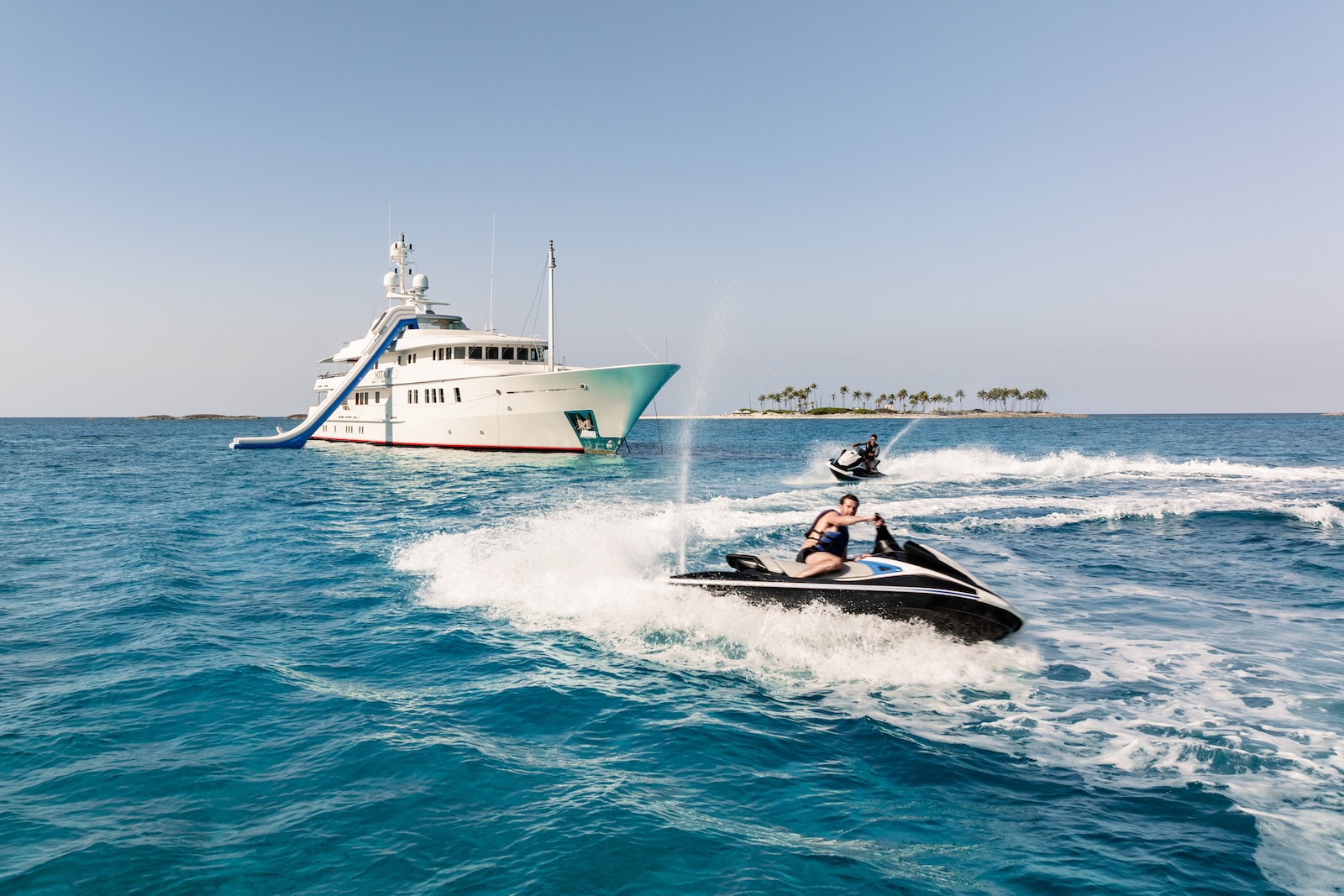 Charter Yacht NITA K II - Amels 52m - 5 Cabins - Athens - Mykonos - Paros - Cyclades - Greece