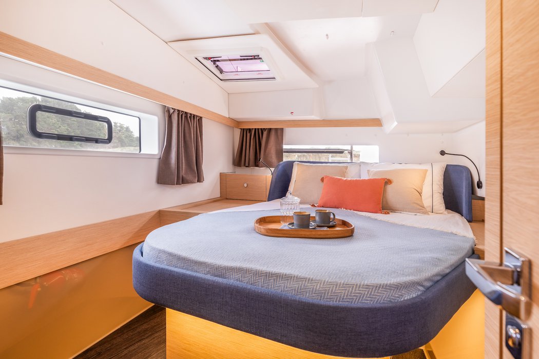 Charter Yacht NN - Fountaine Pajot New 44 - 4 Cabins - St Raphael - Cannes - St Tropez - Nice - Antibes - Monaco - French Riviera