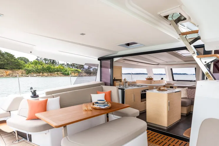 Charter Yacht NN - Fountaine Pajot New 44 - 4 Cabins - St Raphael - Cannes - St Tropez - Nice - Antibes - Monaco - French Riviera