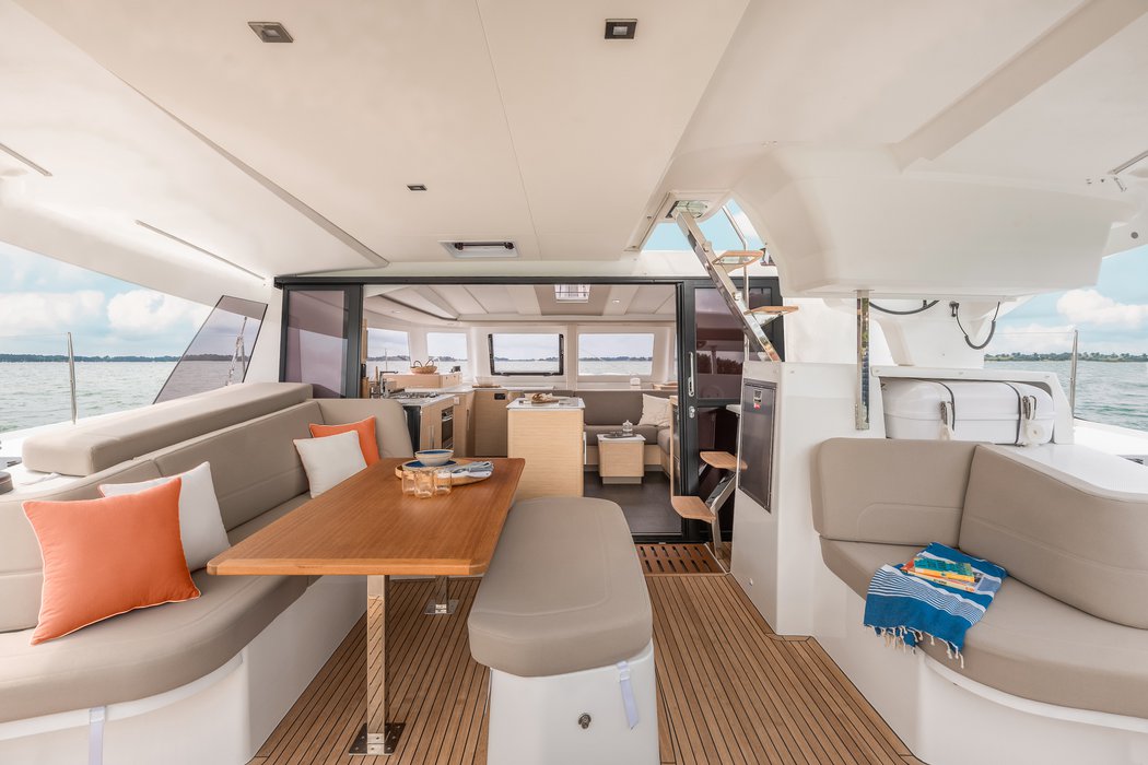 Charter Yacht NN - Fountaine Pajot New 44 - 4 Cabins - St Raphael - Cannes - St Tropez - Nice - Antibes - Monaco - French Riviera