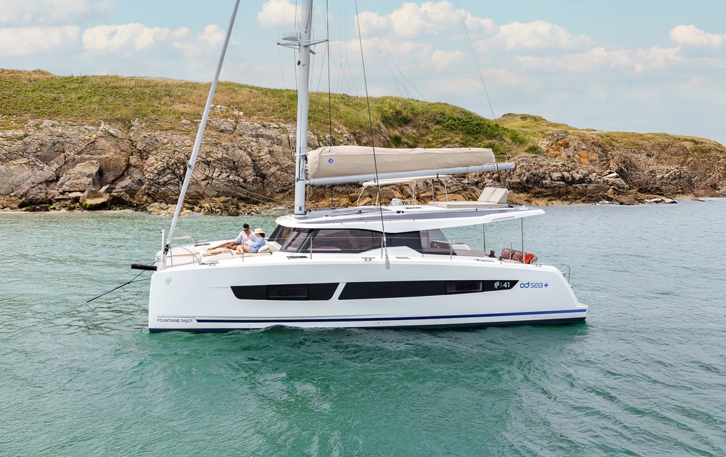 Charter Yacht NN - Fountaine Pajot New 44 - 4 Cabins - St Raphael - Cannes - St Tropez - Nice - Antibes - Monaco - French Riviera