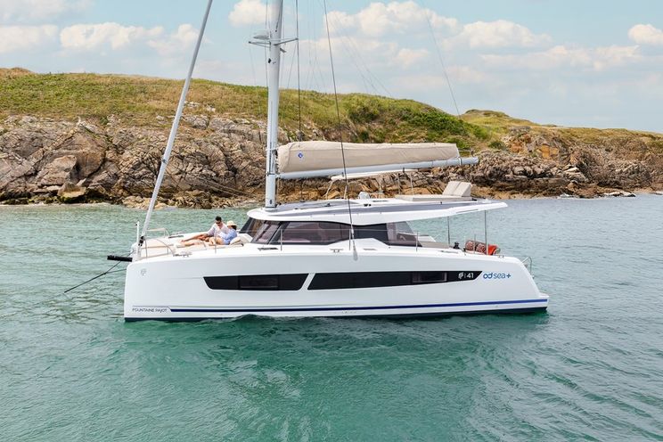Charter Yacht NN - Fountaine Pajot New 44 - 4 Cabins - St Raphael - Cannes - St Tropez - Nice - Antibes - Monaco - French Riviera