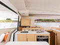 NN Fountaine Pajot New 44 - galley NN Fountaine Pajot New 44 - galley