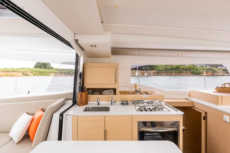 Charter Yacht NN - Fountaine Pajot New 44 - 4 Cabins - St Raphael - Cannes - St Tropez - Nice - Antibes - Monaco - French Riviera