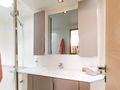 NN Fountaine Pajot New 44 - master cabin bathroom NN Fountaine Pajot New 44 - master cabin bathroom