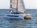 NN Fountaine Pajot New 44 - profile NN Fountaine Pajot New 44 - profile