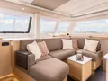 NN Fountaine Pajot New 44 - saloon lounge NN Fountaine Pajot New 44 - saloon lounge