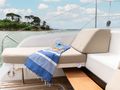 NN Fountaine Pajot New 44 - swim platform seating NN Fountaine Pajot New 44 - swim platform seating