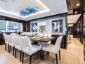 NO.9 Sunseeker 131 - main dining area NO.9 Sunseeker 131 - main dining area