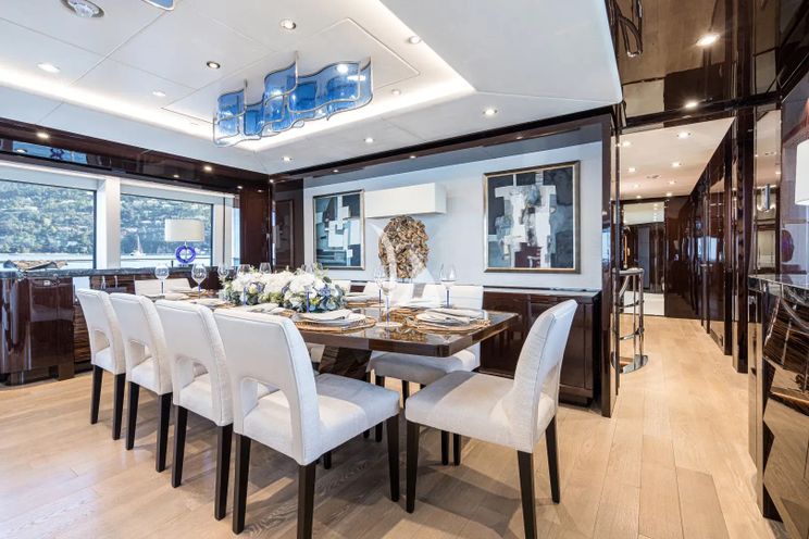 Charter Yacht NO.9 - Sunseeker 131 - 5 Cabins - Cannes - Monaco - St. Tropez - Antibes - French Riviera