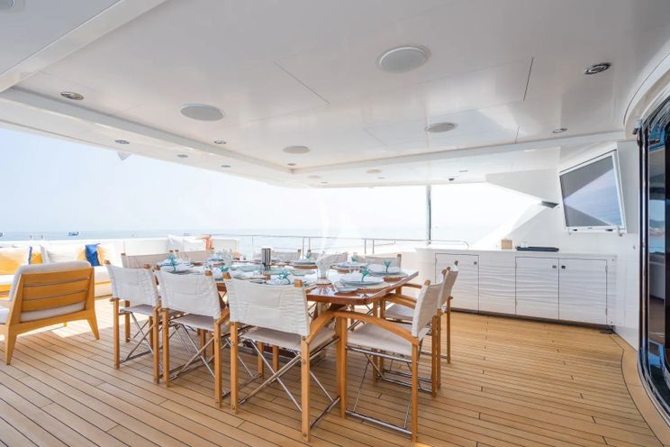 Charter Yacht NO.9 - Sunseeker 131 - 5 Cabins - Cannes - Monaco - St. Tropez - Antibes - French Riviera