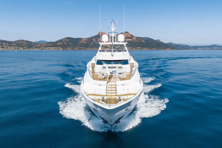 Charter Yacht NO.9 - Sunseeker 131 - 5 Cabins - Cannes - Monaco - St. Tropez - Antibes - French Riviera