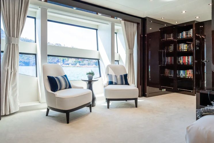 Charter Yacht NO.9 - Sunseeker 131 - 5 Cabins - Cannes - Monaco - St. Tropez - Antibes - French Riviera