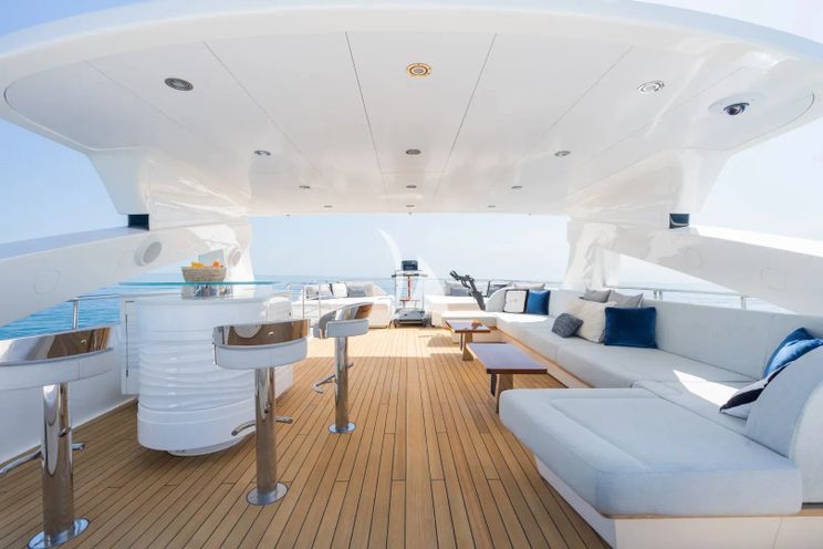 Charter Yacht NO.9 - Sunseeker 131 - 5 Cabins - Cannes - Monaco - St. Tropez - Antibes - French Riviera