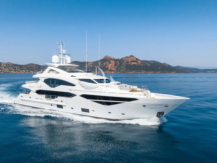 NO.9 Sunseeker 131 - profile NO.9 Sunseeker 131 - profile