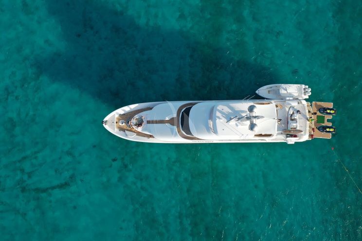 Charter Yacht NO BAD IDEAS - Westport 130 - 5 Cabins - 2021 - Nassau - Staniel Cay - Exumas - Bahamas