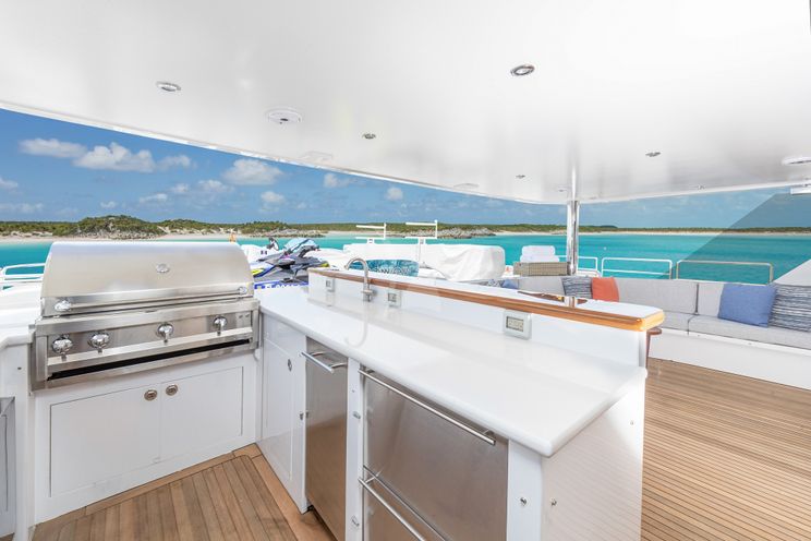 Charter Yacht NO BAD IDEAS - Westport 130 - 5 Cabins - 2021 - Nassau - Staniel Cay - Exumas
