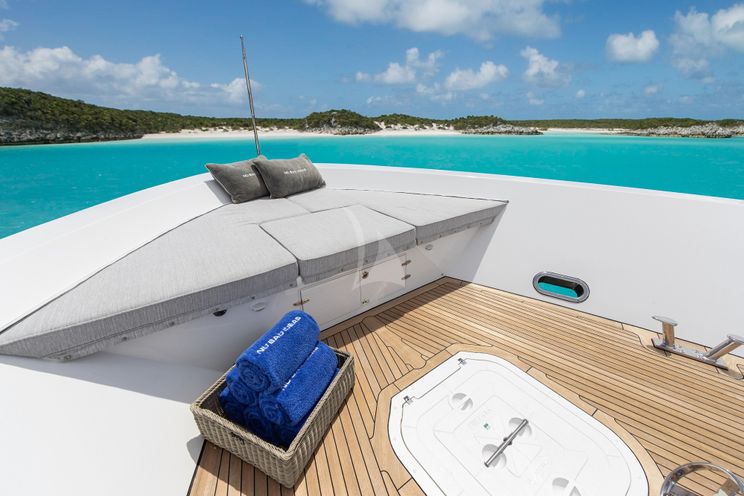 Charter Yacht NO BAD IDEAS - Westport 130 - 5 Cabins - 2021 - Nassau - Staniel Cay - Exumas