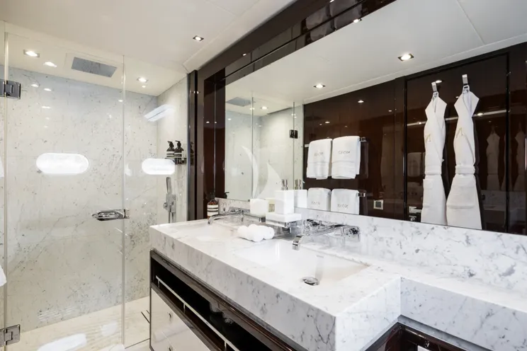 Charter Yacht NOAH - Sunseeker 131 - 5 Cabins - Palma - Mallorca - Ibiza - Balearics - Spain