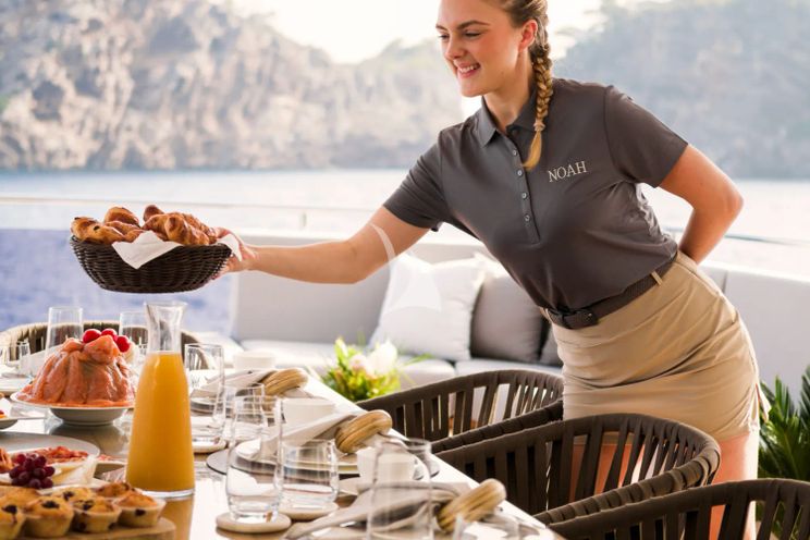 Charter Yacht NOAH - Sunseeker 131 - 5 Cabins - Palma - Mallorca - Ibiza - Balearics - Spain