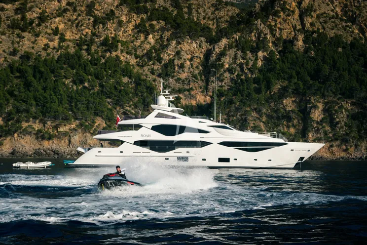 Charter Yacht NOAH - Sunseeker 131 - 5 Cabins - Palma - Mallorca - Ibiza - Balearics - Spain