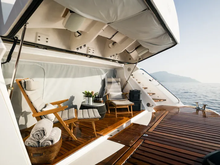 NOAH Sunseeker 131 - beach club NOAH Sunseeker 131 - beach club