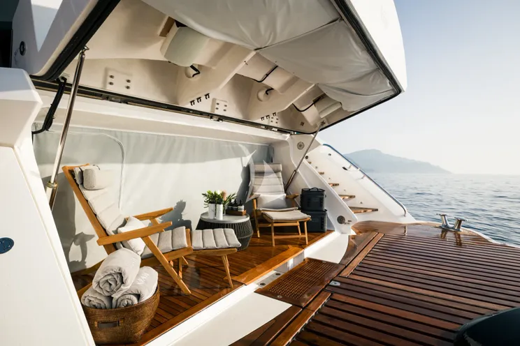 Charter Yacht NOAH - Sunseeker 131 - 5 Cabins - Palma - Mallorca - Ibiza - Balearics - Spain