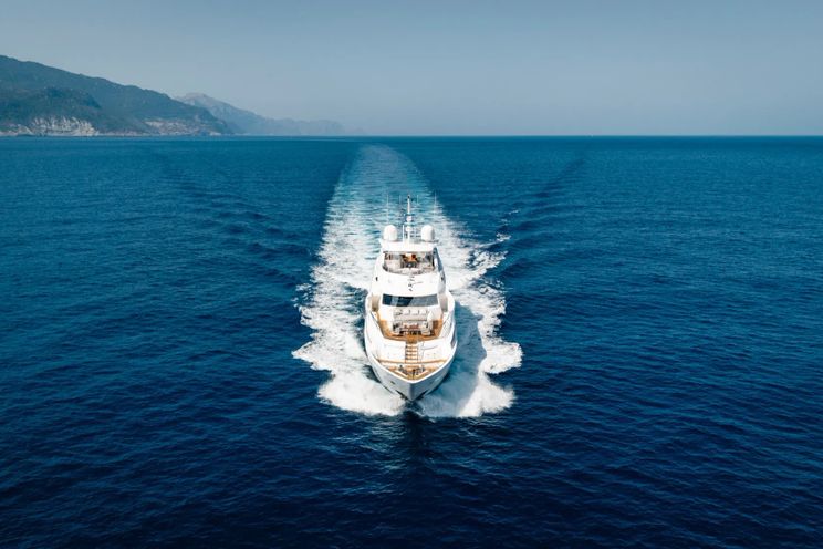 Charter Yacht NOAH - Sunseeker 131 - 5 Cabins - Palma - Mallorca - Ibiza - Balearics - Spain
