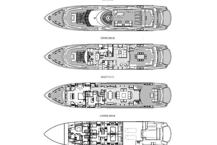 Layout for NOAH Sunseeker 131 - layout