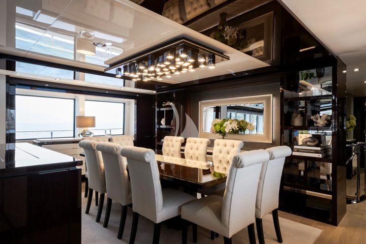 Charter Yacht NOAH - Sunseeker 131 - 5 Cabins - Palma - Mallorca - Ibiza - Balearics - Spain